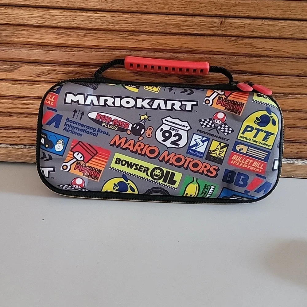 Nintendo Switch Case Mario bros hard game